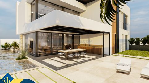 Casas con piscina privada en construcción en Orihuela Costa, provincia de Alicante. 4 habitaciones | 400 m² | 800 metros al mar