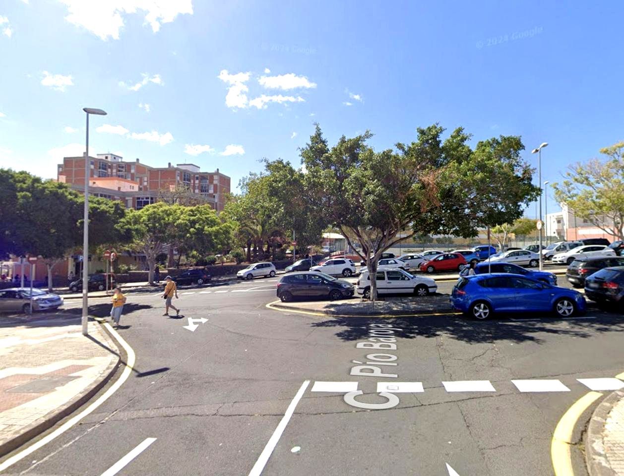 Parking of Flat for sale in  Santa Cruz de Tenerife Capital  with Terrace and Furnished