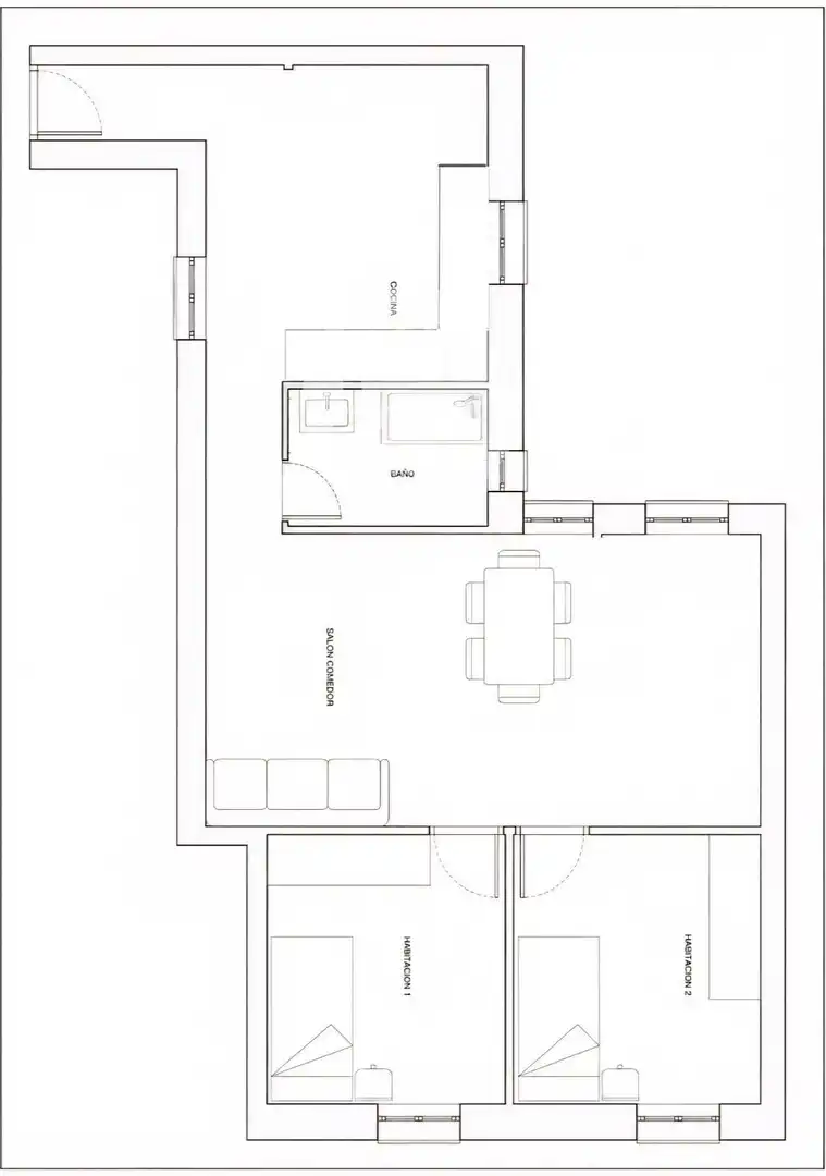 Piso en venta en Burgos con Calefacción