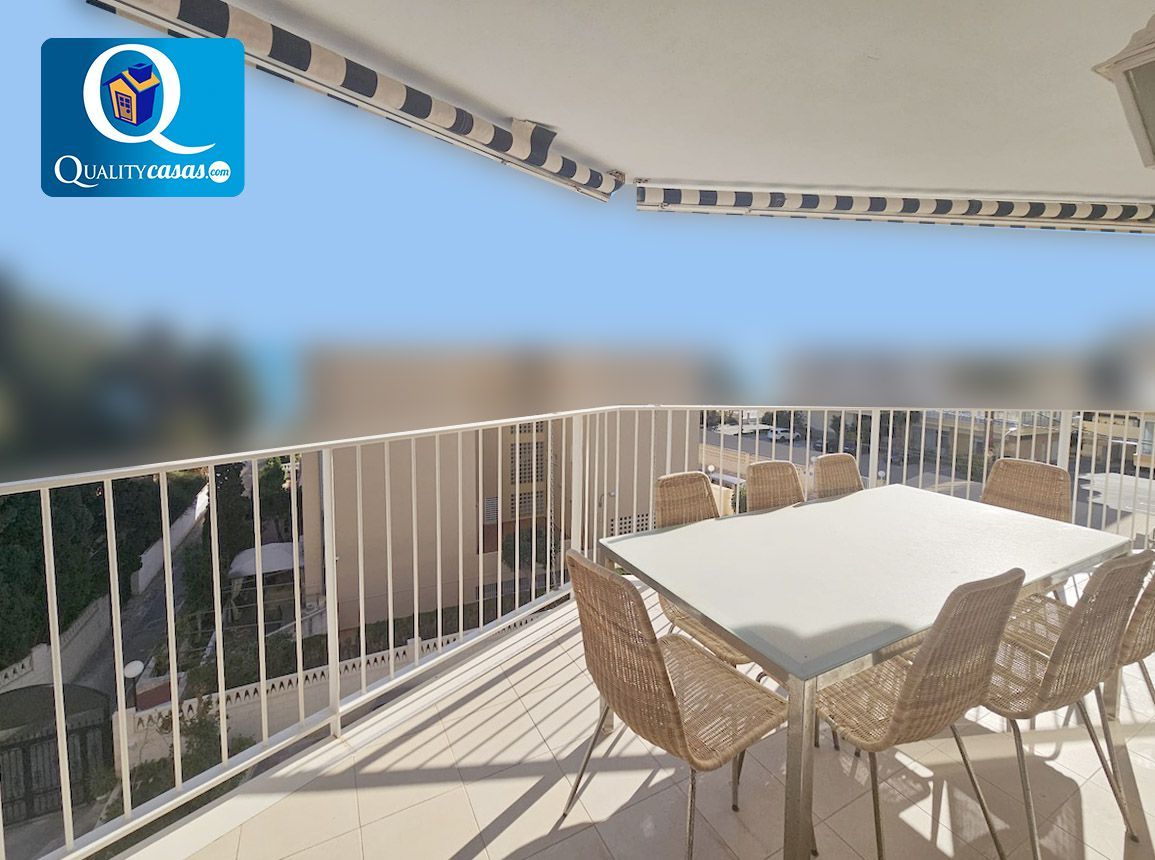Terrace of Flat for sale in El Campello  with Terrace