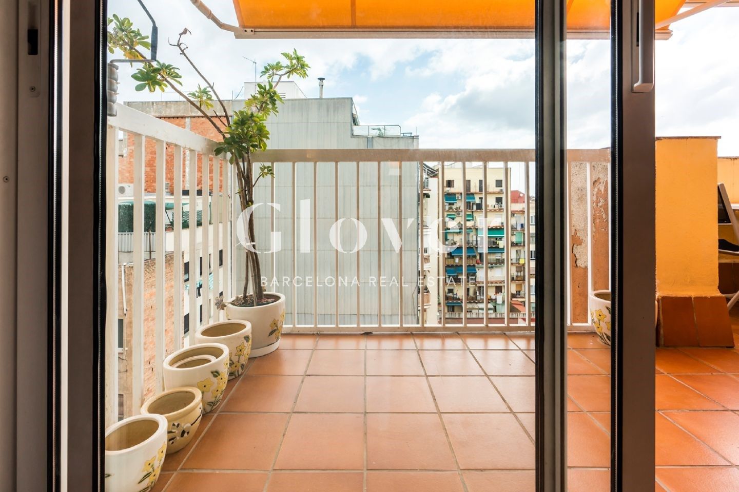 Terrassa de Àtic de lloguer en  Barcelona Capital amb Aire condicionat, Calefacció i Terrassa