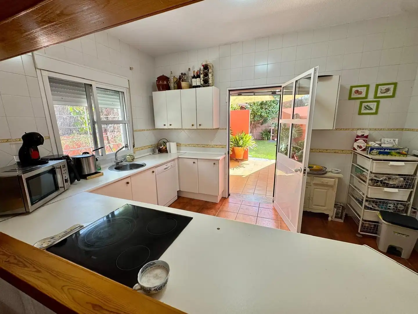 Kitchen of Houses for sale in Mazagón  with Private garden, Terrace and Storage room