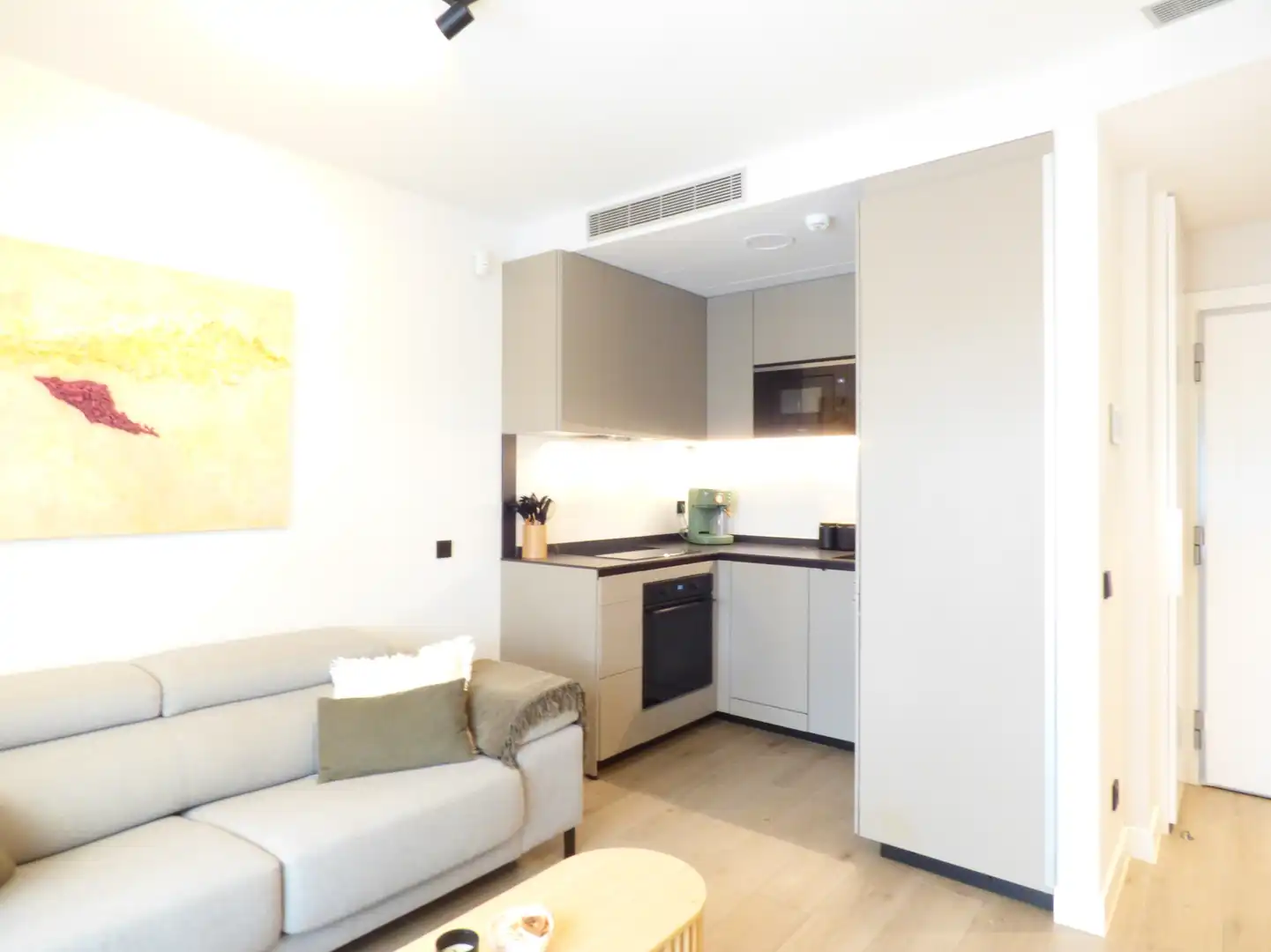 Wohnung zur Miete in Madrid - Paseo de los Pontones, Imperial