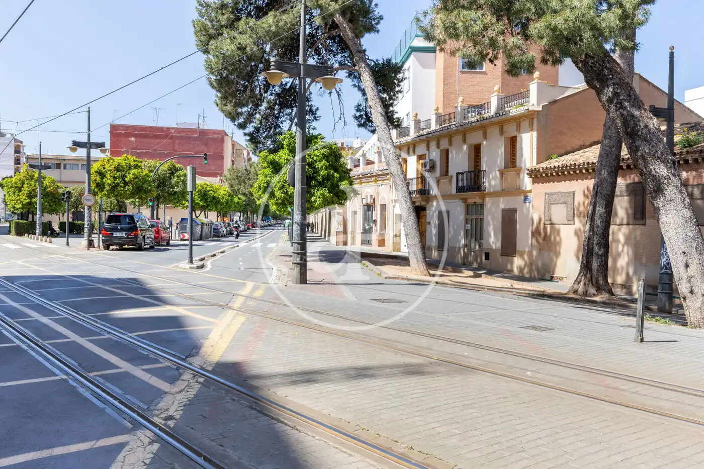 Vista exterior de Piso en venta en Valencia con Calefacción