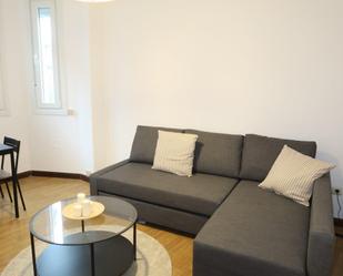 Sala d'estar de Apartament de lloguer en A Coruña Capital  amb Moblat