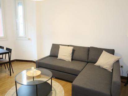 Sala d'estar de Apartament de lloguer en A Coruña Capital  amb Moblat