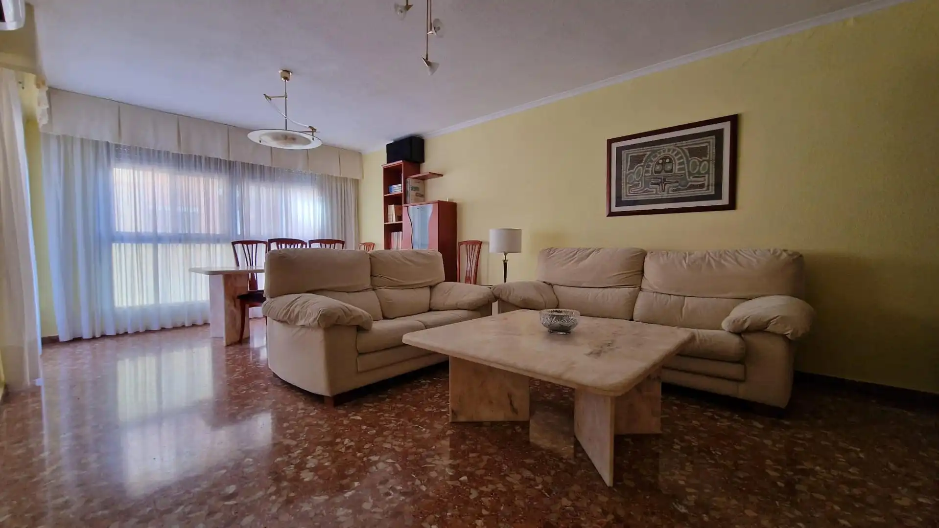 Sala de estar de Piso en venta en Alzira