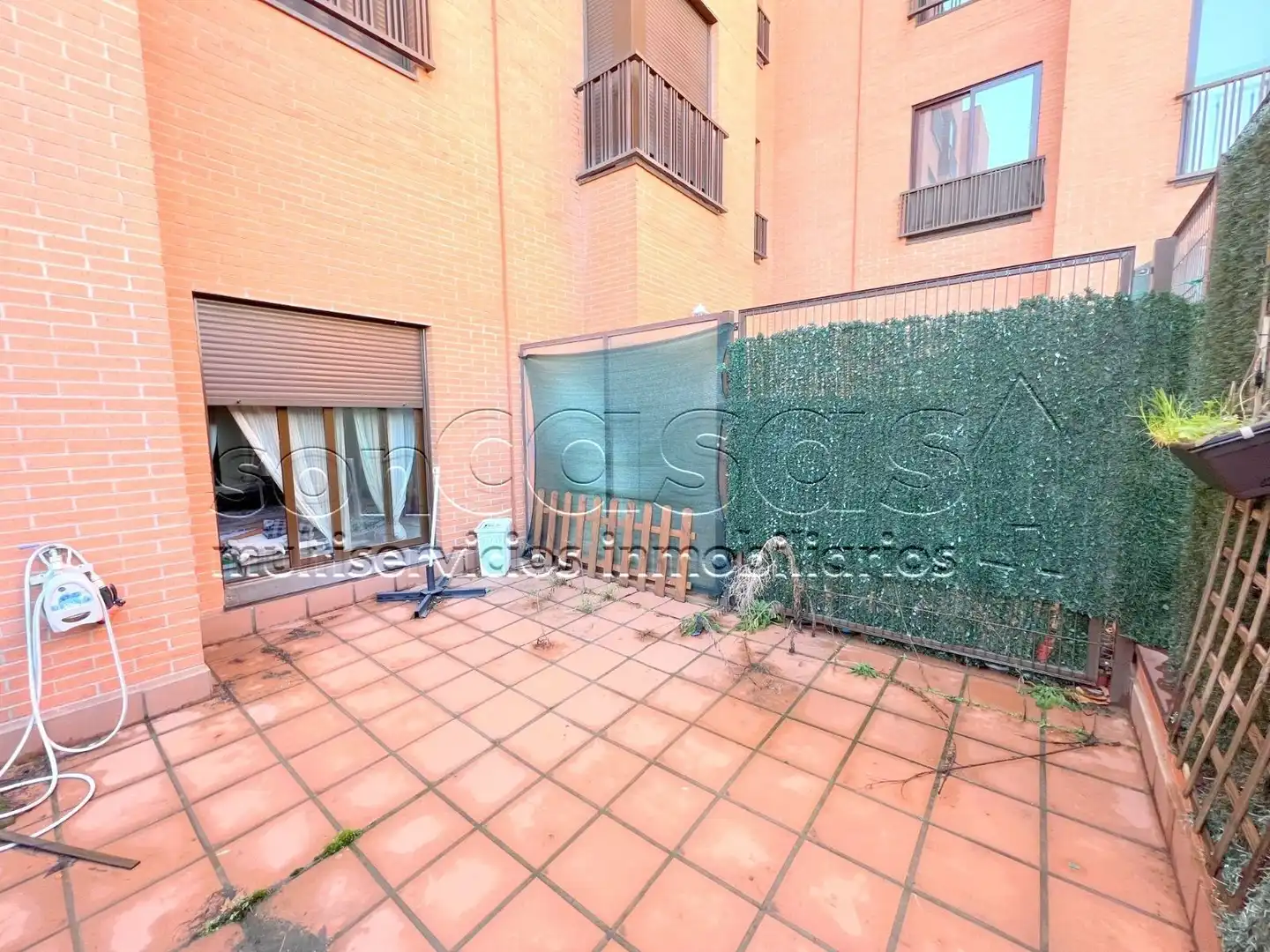 Terrassa de Apartament en venda en Madrid amb Aire condicionat, Calefacció i Jardí privat