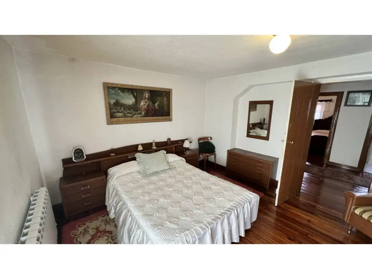 Bedroom of Houses for sale in Merindad de Montija  with Heating, Private garden and Terrace