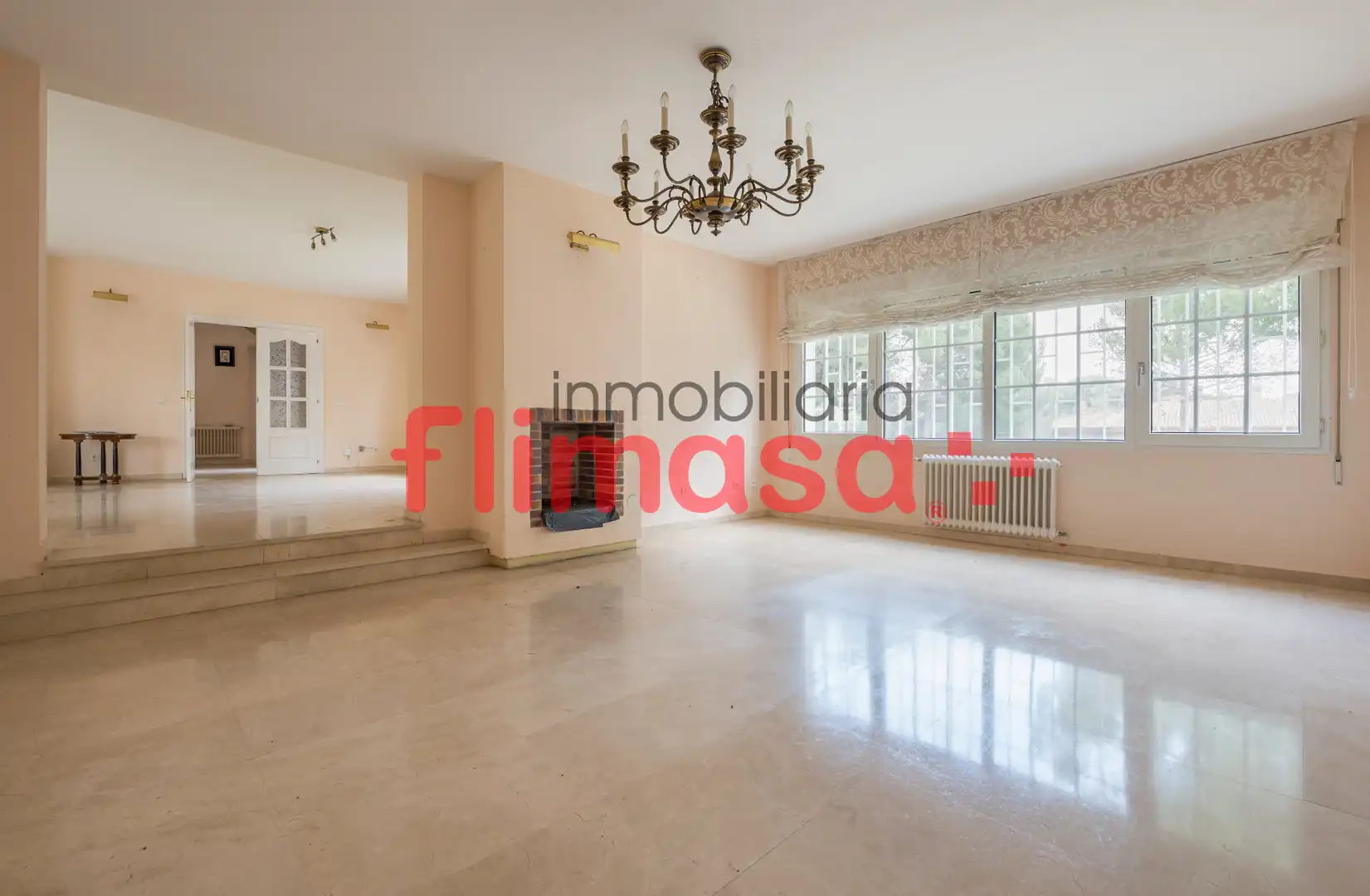 Sala de estar de Casa o chalet en venta en Villaviciosa de Odón