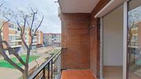 Balcony of Flat to rent in  Madrid Capital  with Heating, Terrace and Oven