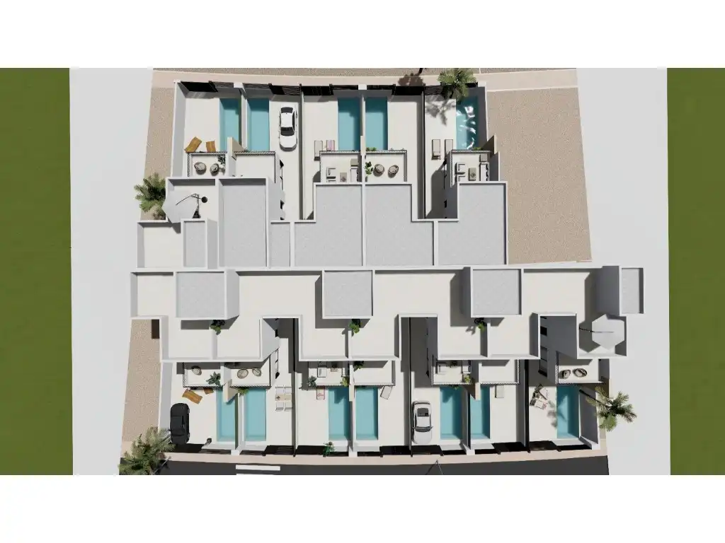 Casa amb piscina en venda a Santiago de la Ribera, imagen 9