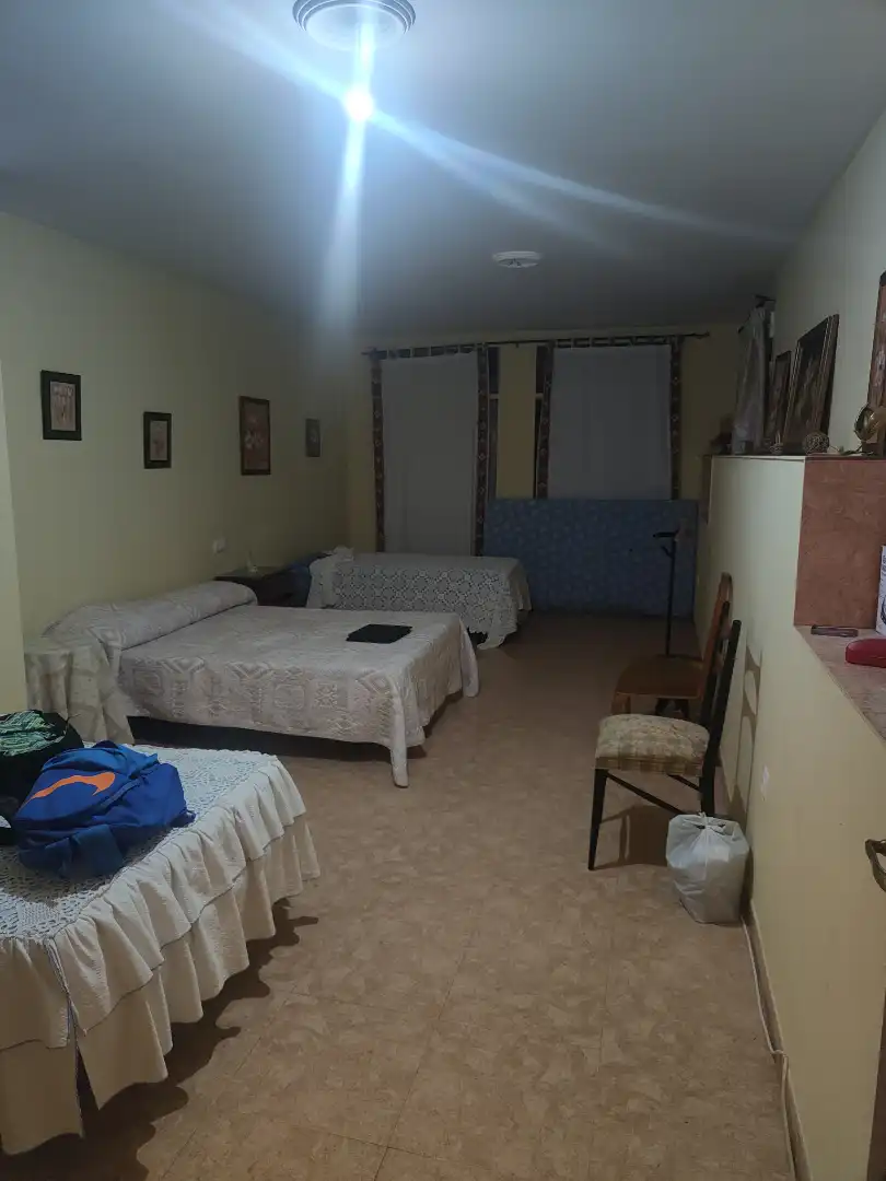 Dormitori de Casa o xalet en venda en Villanueva de la Reina amb Jardí privat