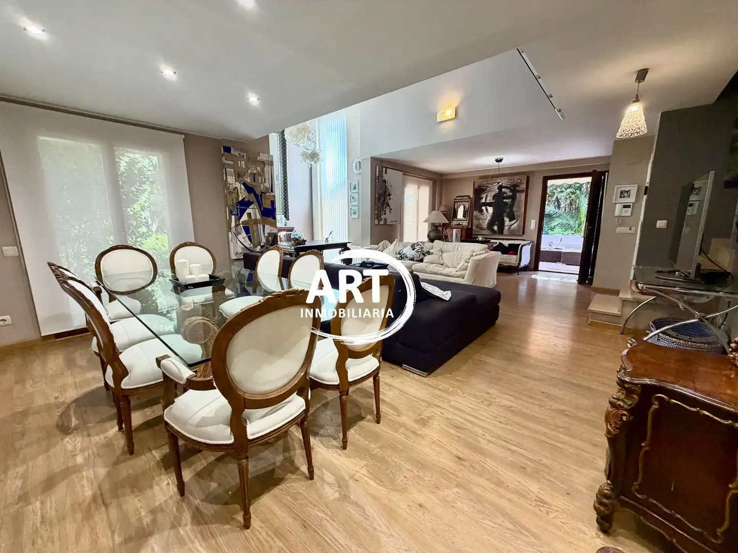 Dining room of Houses for rent in Riba-roja de Túria, Valencia