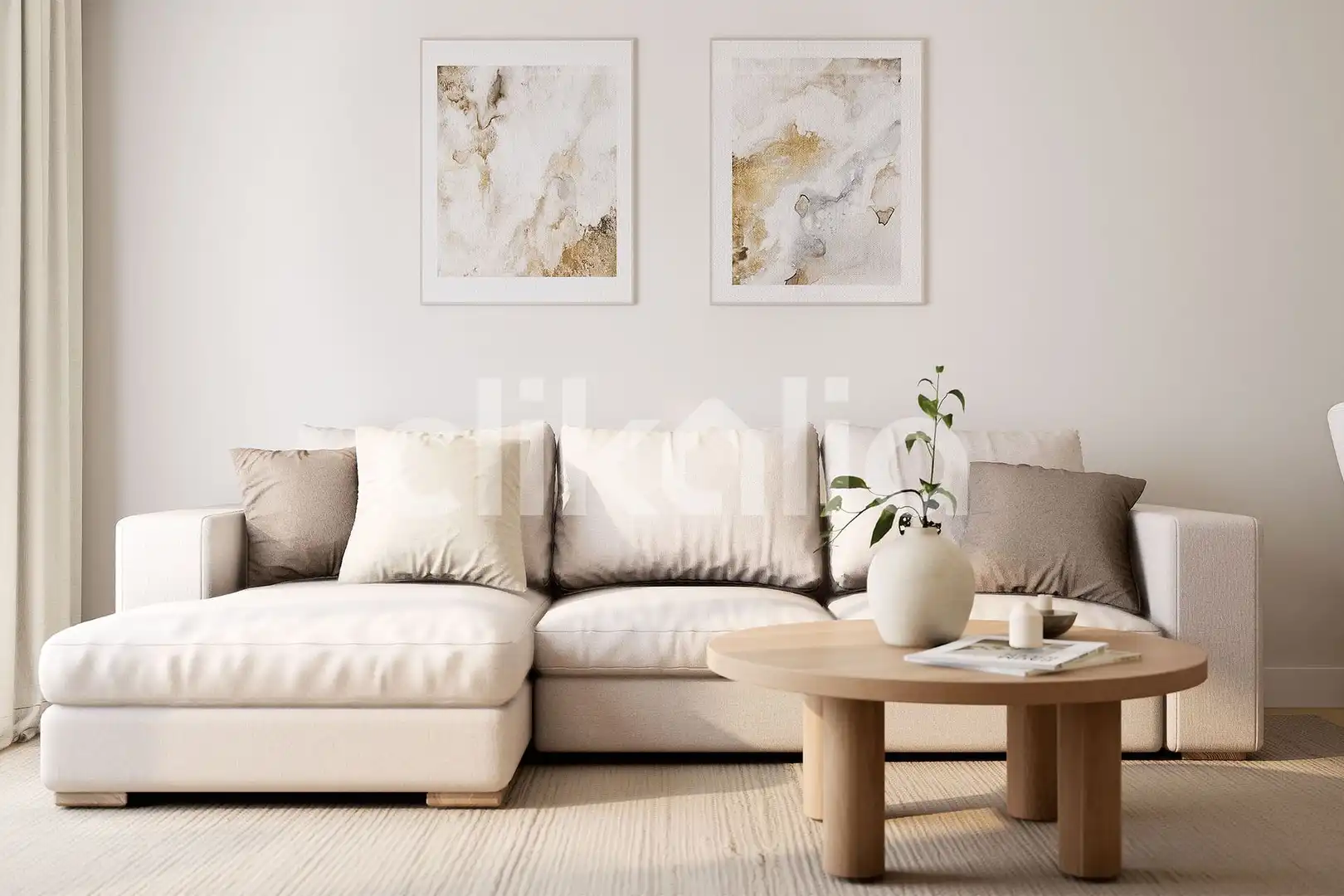 Living room of Flat for sale in Madrid  with Air Conditioner, Heating and Terrace