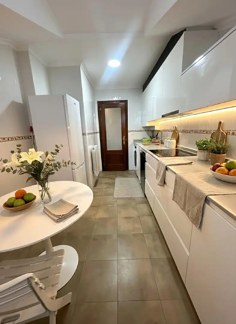 Cocina de Ático en venta en Ribamontán al Monte