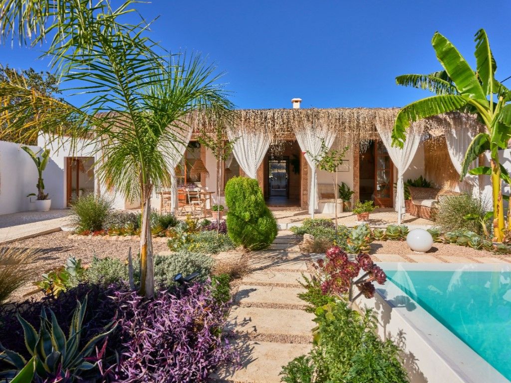 Jardí de Casa o xalet en venda en  Palma de Mallorca amb Calefacció, Jardí privat i Terrassa