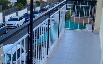 Balcony of Flat for sale in Santa Pola  with Private garden, Terrace and Storage room