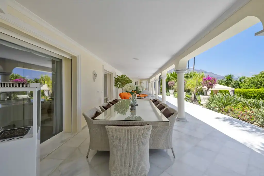 Chalet con piscina en venta en Nueva Andalucía, imagen 7