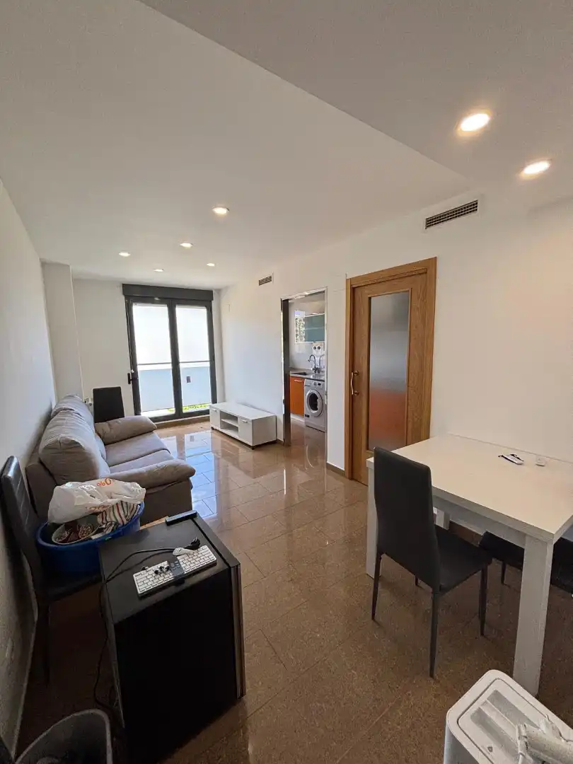 Sala de estar de Piso de alquiler en Carlet con Aire acondicionado, Calefacción y Trastero