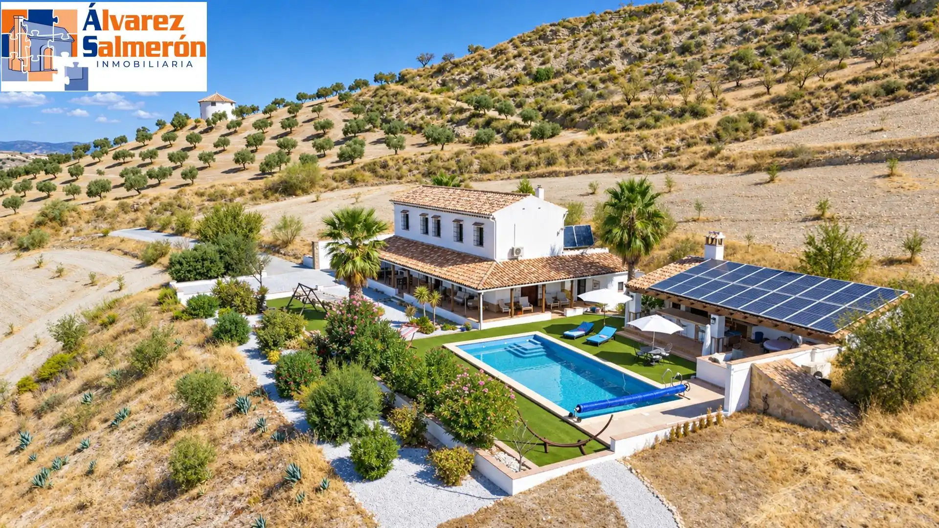 Villa con piscina in vendita a Santa Cruz del Comercio
