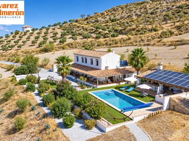 Villa avec piscine à vendre à Santa Cruz del Comercio