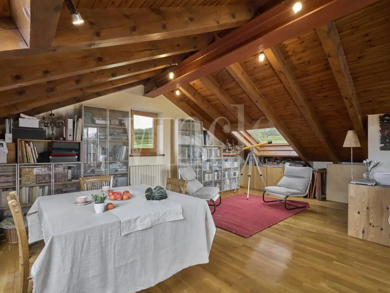 Bedroom of Detached homes for sale in Puigcerdà  with Heating, Parquet flooring and Terrace
