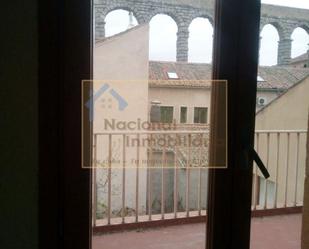Balcony of Duplex for sale in Segovia Capital  with Air Conditioner