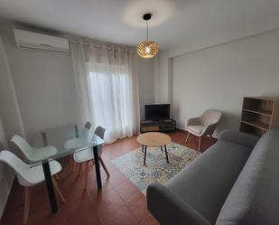 Living room of Flat to rent in Cáceres Capital  with Air Conditioner, Heating and Terrace