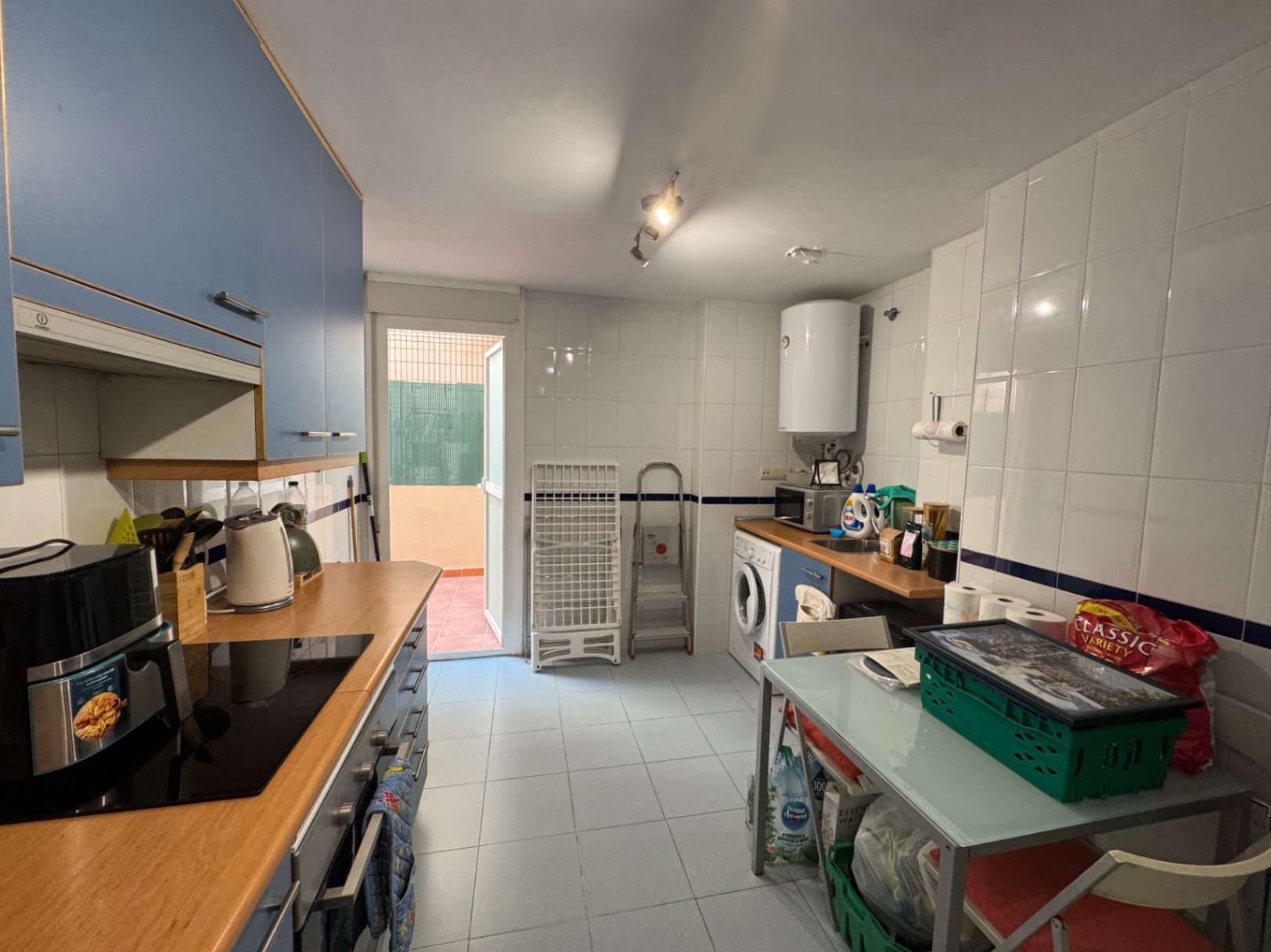 Kitchen of Apartment for sale in Teulada  with Air Conditioner, Heating and Terrace