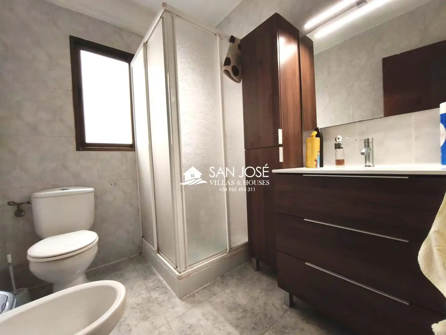 Bathroom of Flat for sale in Aspe  with Furnished and Balcony