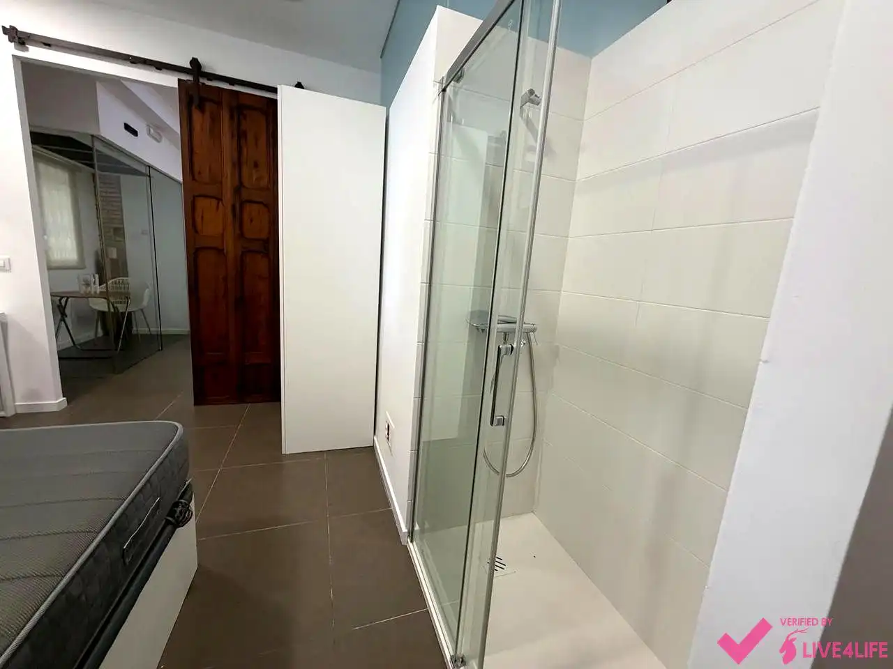 Baño de Planta baja de alquiler en Valencia con Aire acondicionado, Terraza y Amueblado