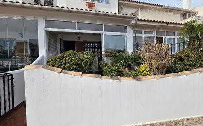 Vista exterior de Casa adosada en venda en Santa Pola amb Aire condicionat, Calefacció i Terrassa