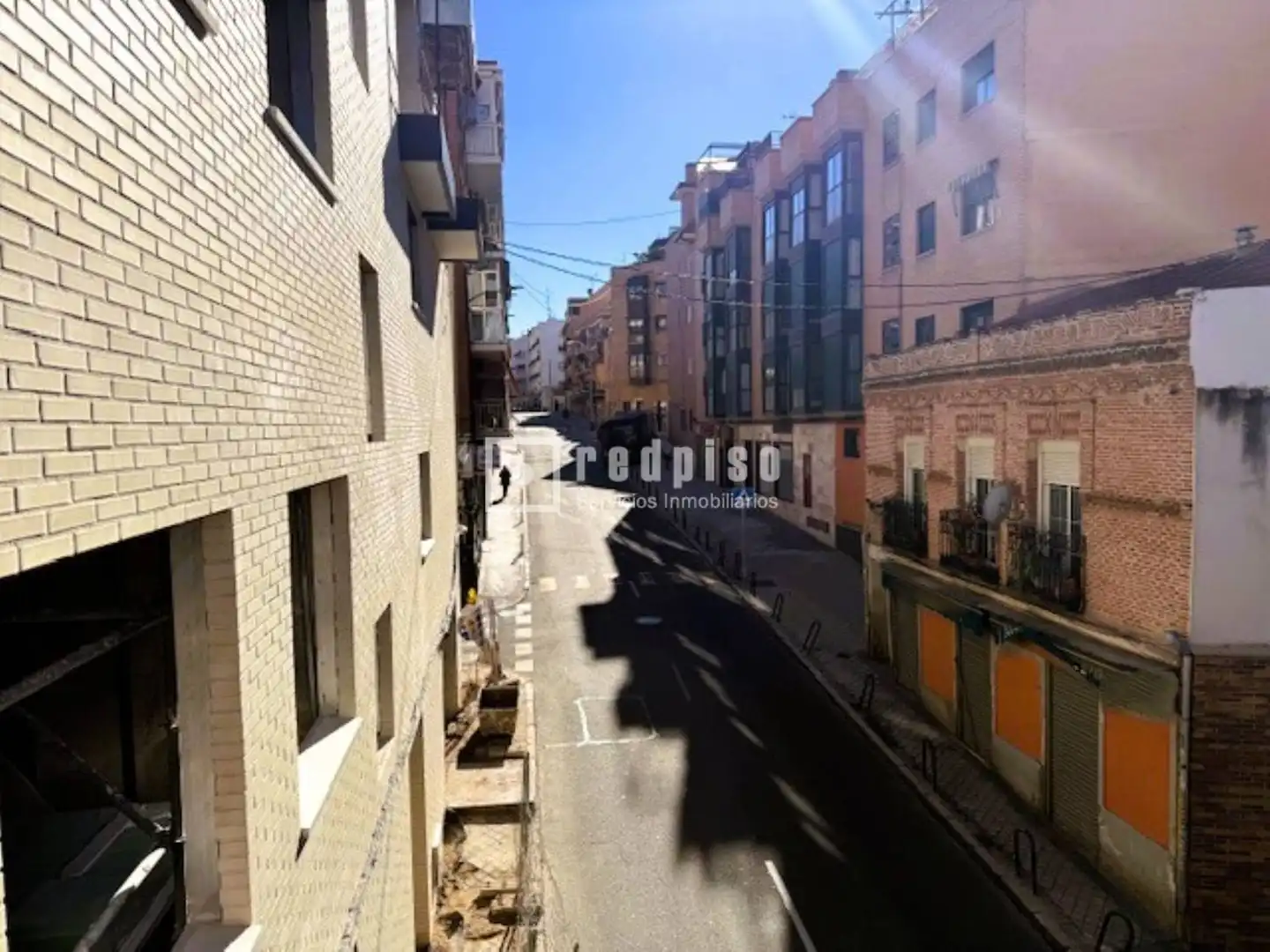 Außenansicht von Wohnung zum Verkauf in Madrid mit Heizung, Parkett und Terrasse