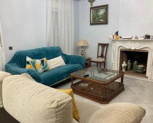 Living room of Flat to rent in Coria del Río  with Air Conditioner, Furnished and Balcony