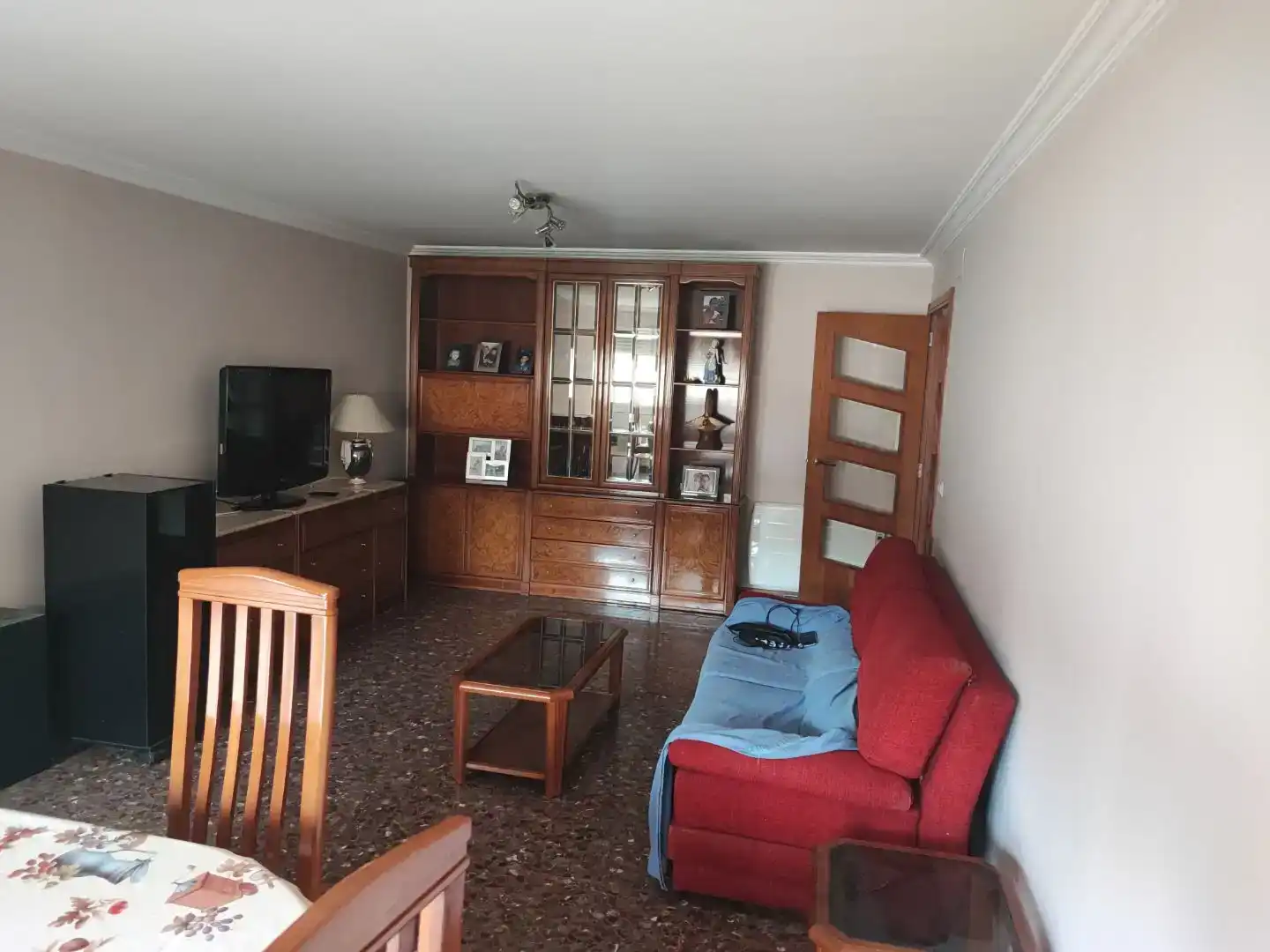 Sala d'estar de Pis en venda en Barxeta amb Aire condicionat i Balcó