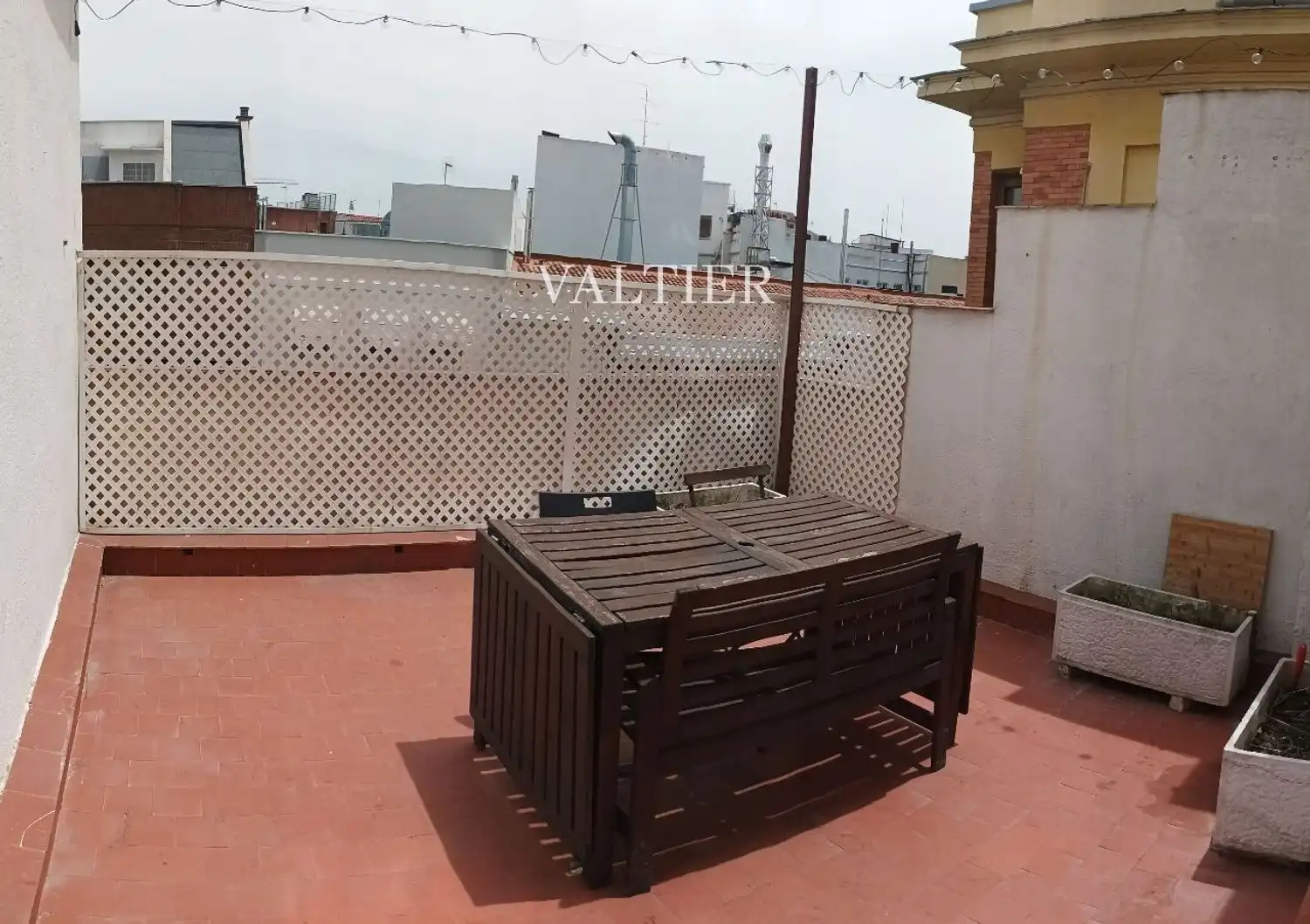 Terrassa de Àtic de lloguer en Madrid amb Aire condicionat, Terrassa i Traster