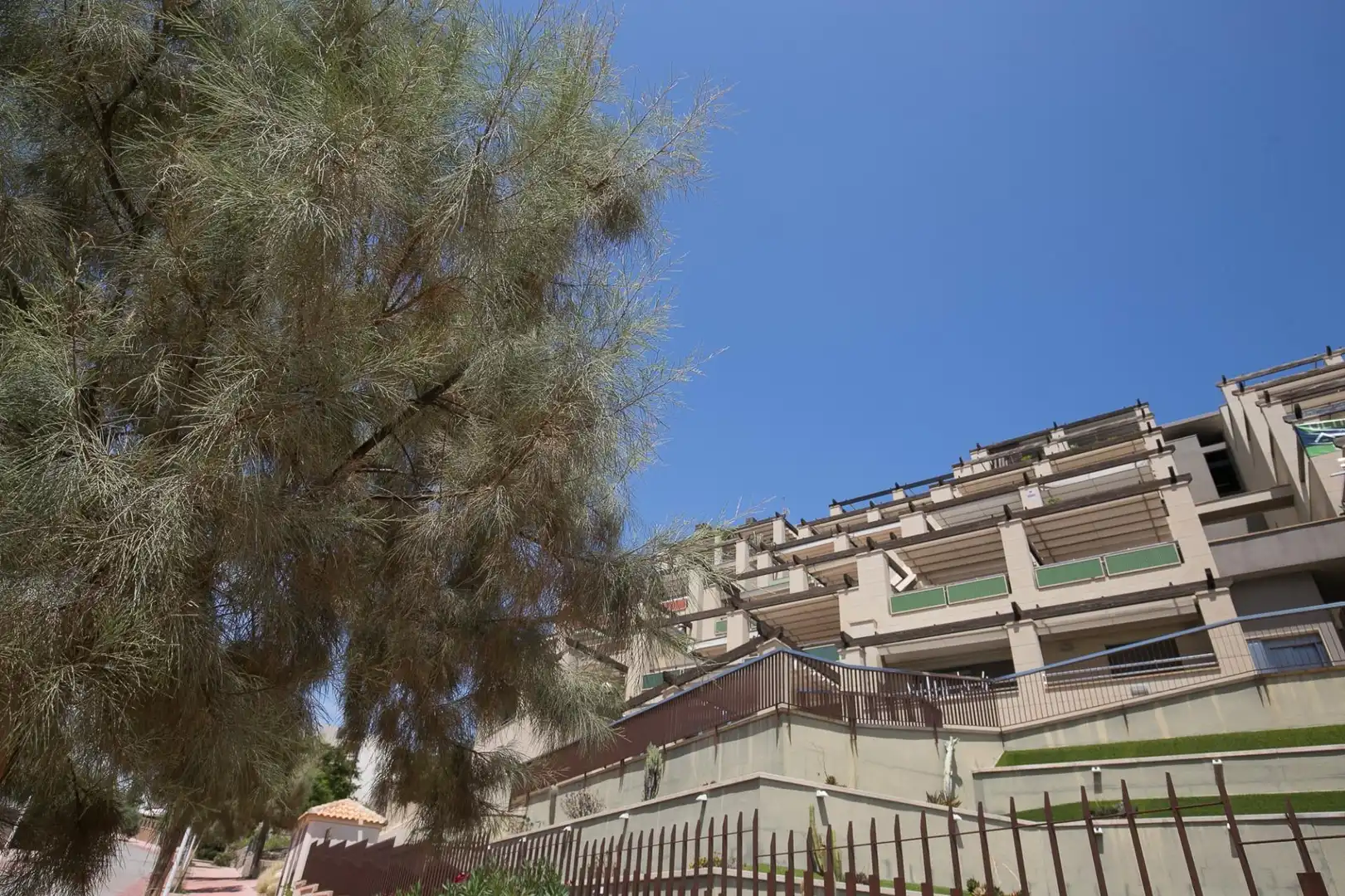 Vista exterior de Apartament de lloguer en Elche / Elx amb Aire condicionat, Calefacció i Terrassa