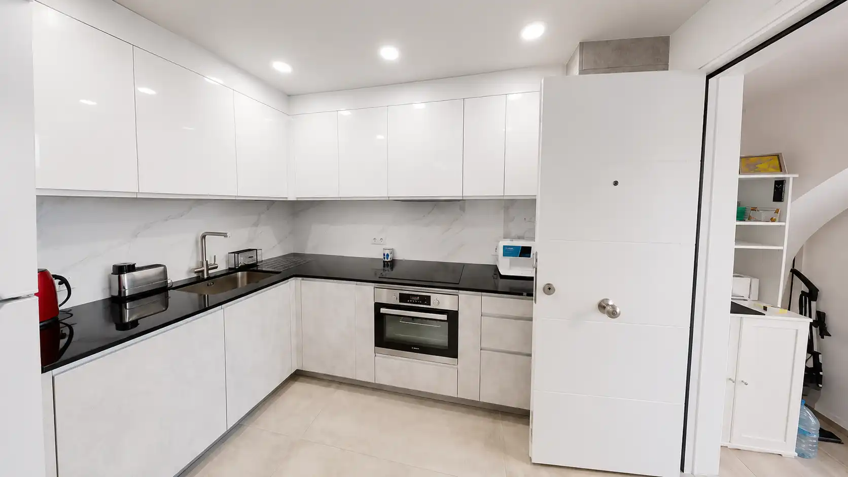 Bungalow amb jardí en venda a Nueva Torrevieja - Aguas Nuevas, imagen 4