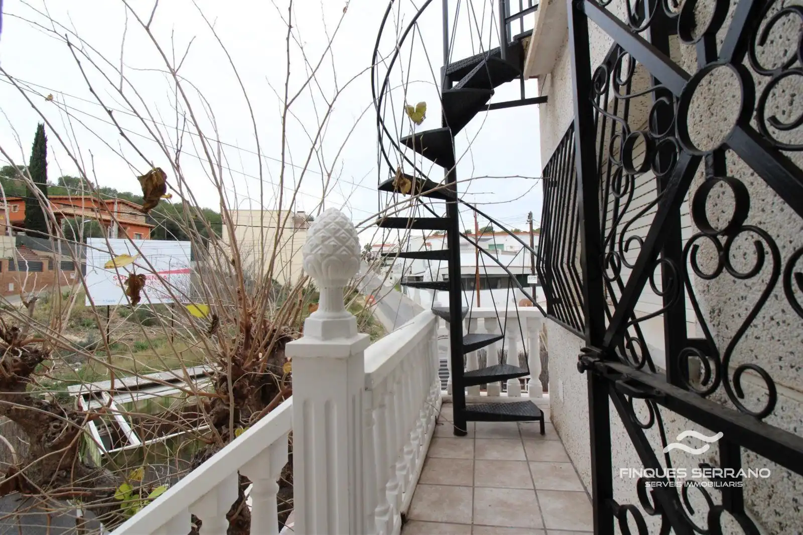Terrace of Detached homes for sale in Cunit  with Air Conditioner, Heating and Terrace