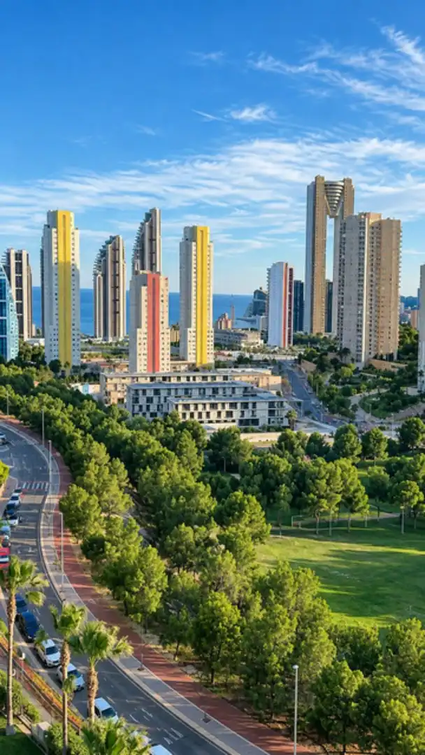 Apartament amb piscina en venda a Presidente Adolfo Suarez, imagen 15