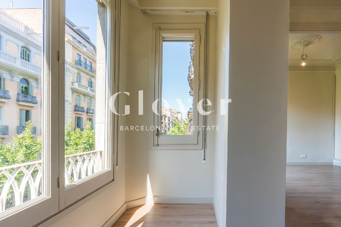 Bedroom of Flat to rent in  Barcelona Capital  with Air Conditioner, Heating and Storage room