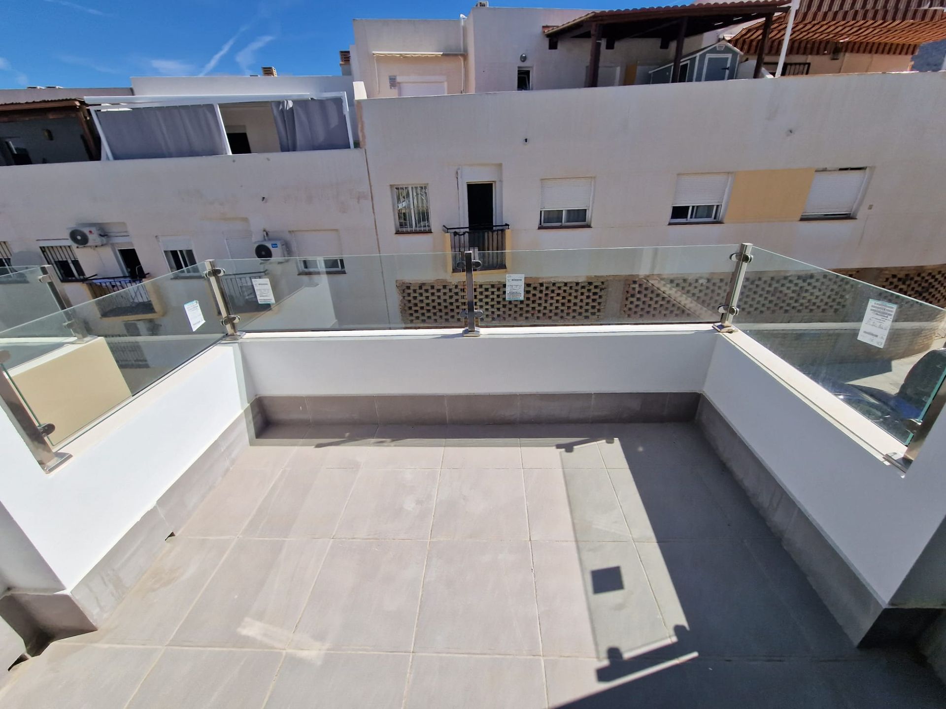 Terrassa de Pis de lloguer en Alhaurín de la Torre amb Aire condicionat i Terrassa