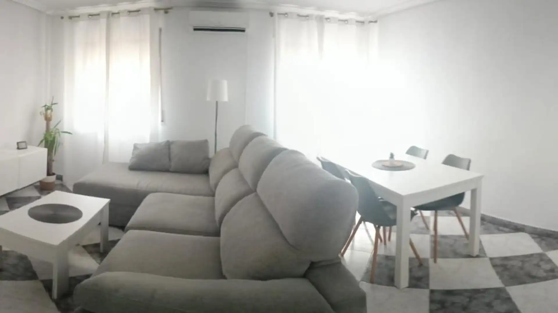 Living room of Flat for sale in  Córdoba Capital  with Air Conditioner and Furnished