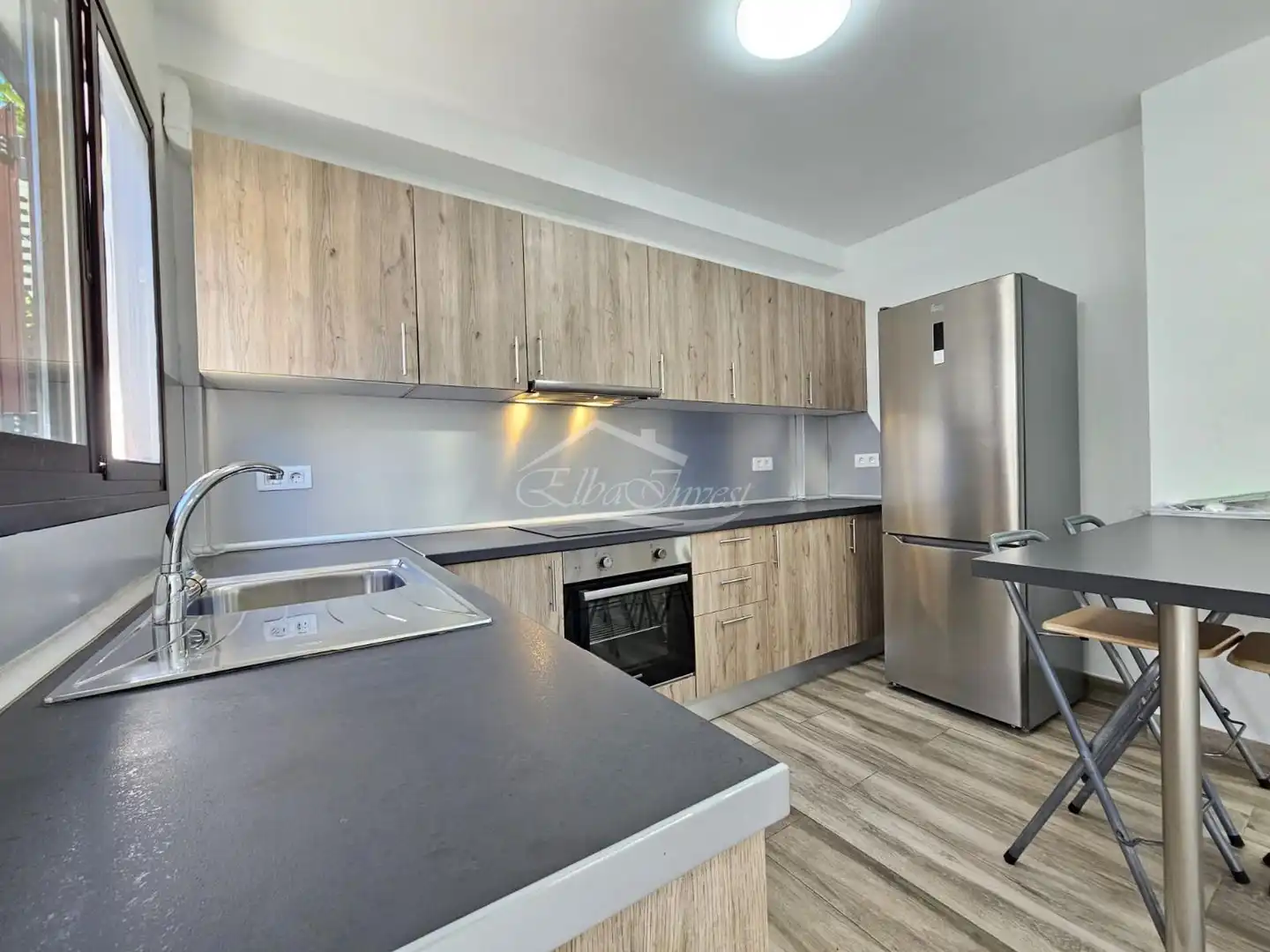 Cocina de Casa adosada en venta en El Tanque con Aire acondicionado, Jardín privado y Terraza