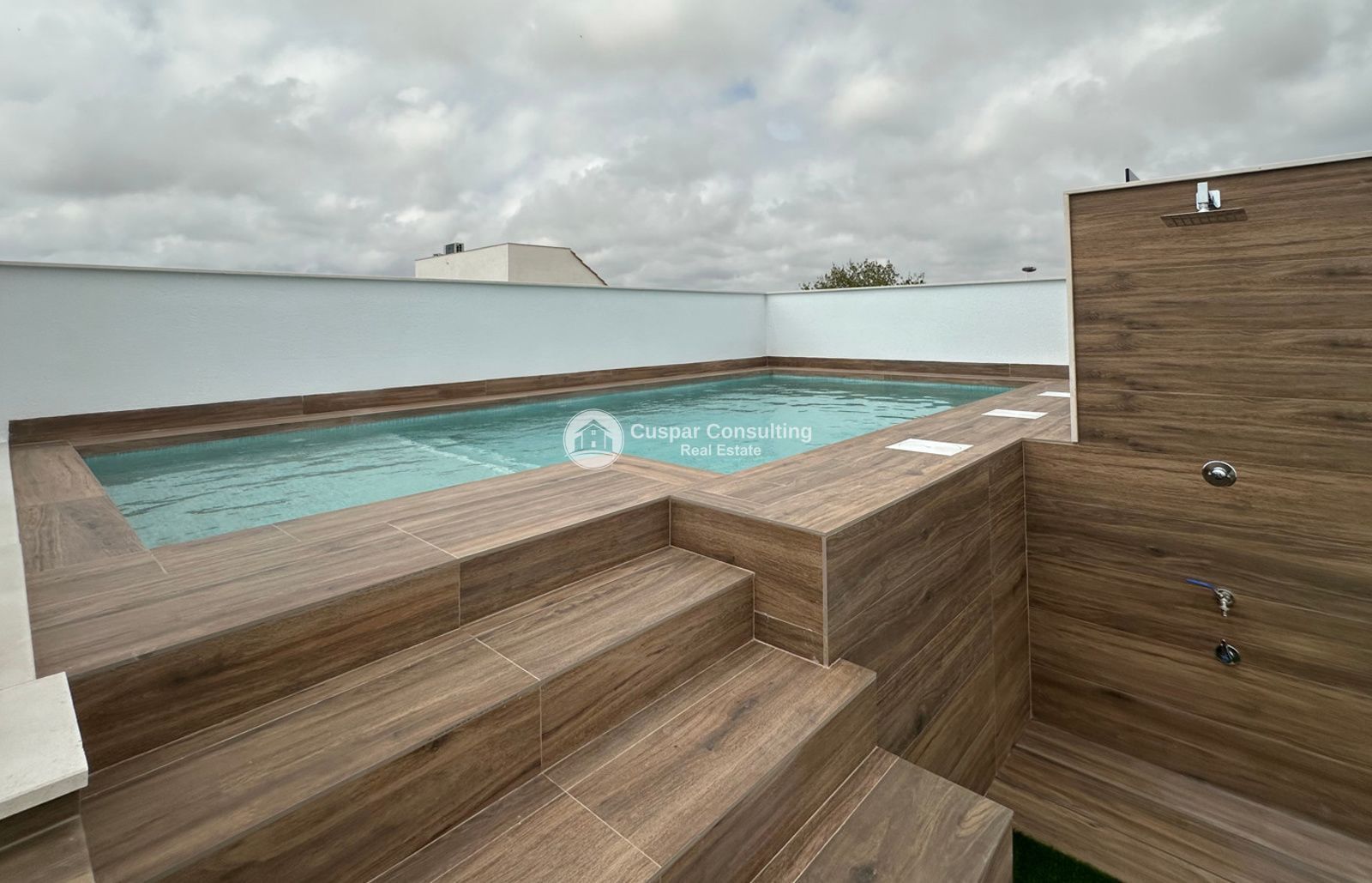 Swimming pool of Attic for sale in San Pedro del Pinatar  with Heating, Terrace and Storage room