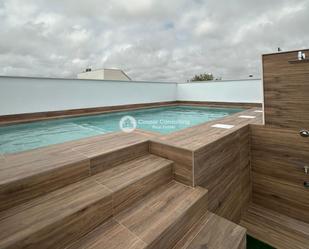 Swimming pool of Attic for sale in San Pedro del Pinatar  with Heating, Terrace and Storage room