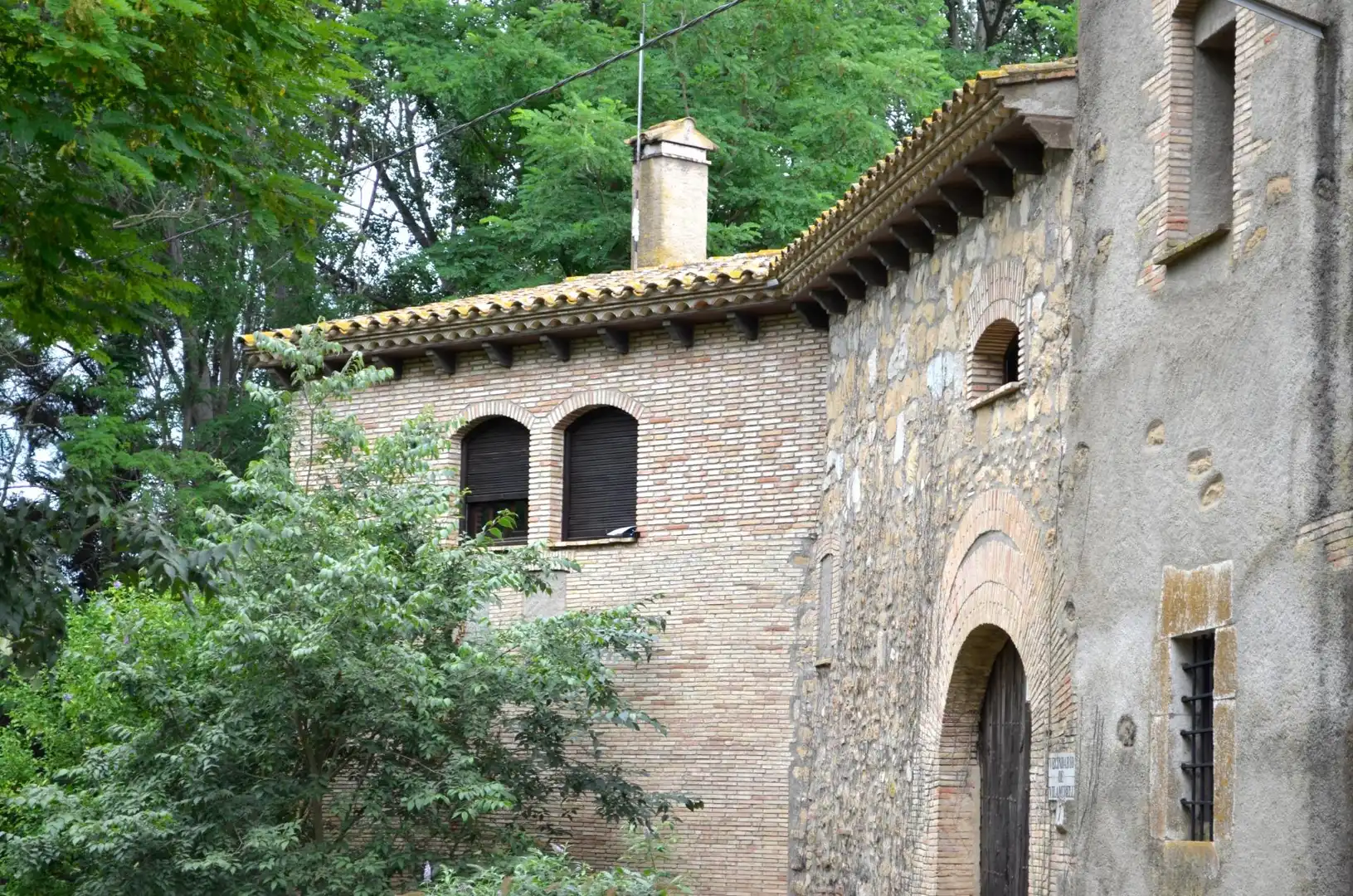 Vista exterior de Finca rústica en venta en Borrassà con Aire acondicionado, Calefacción y Jardín privado