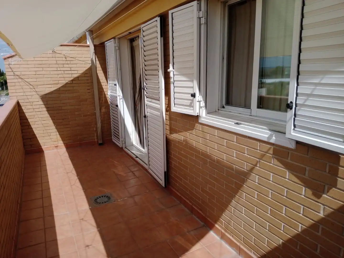 Terraza de Casa adosada de alquiler en Xirivella con Terraza y Amueblado