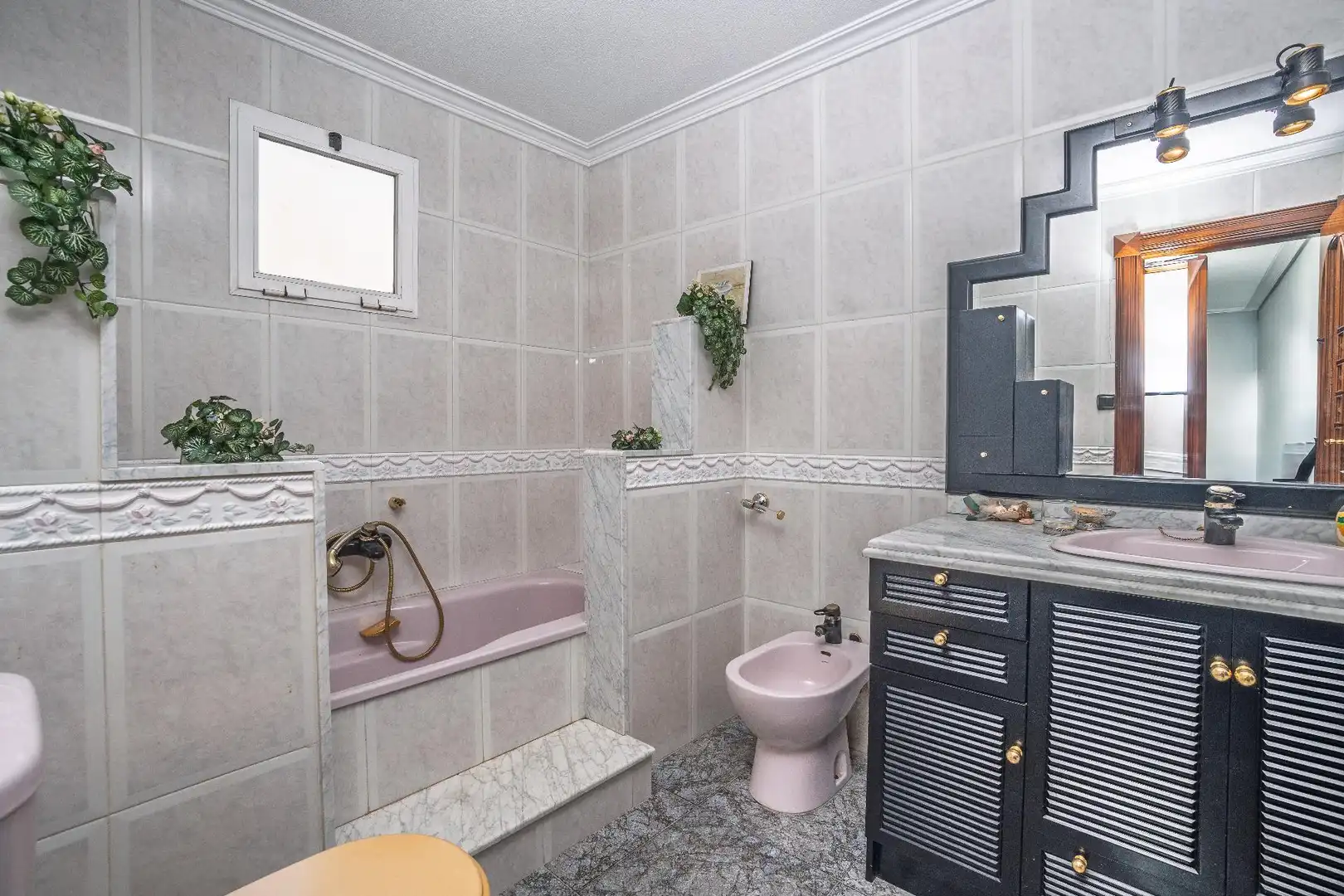 Bathroom of Flat for sale in Aspe  with Balcony
